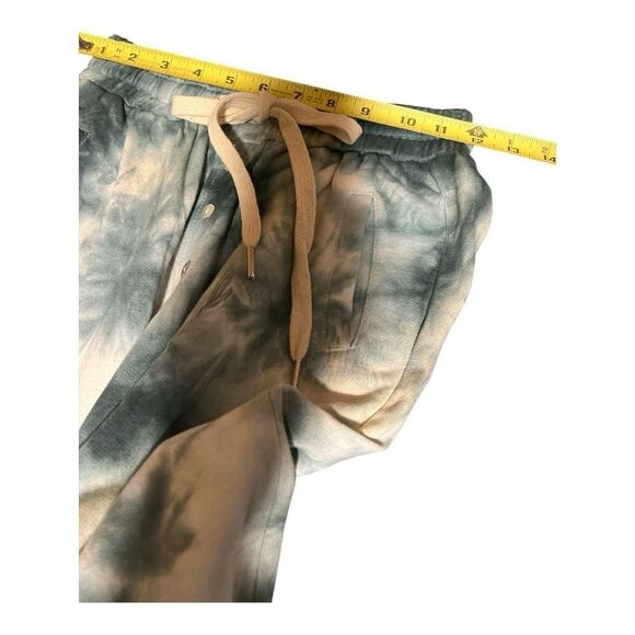 NWOT POL Boutique Tie-Dye Joggers - Blue and Cream size S - Picture 5 of 9